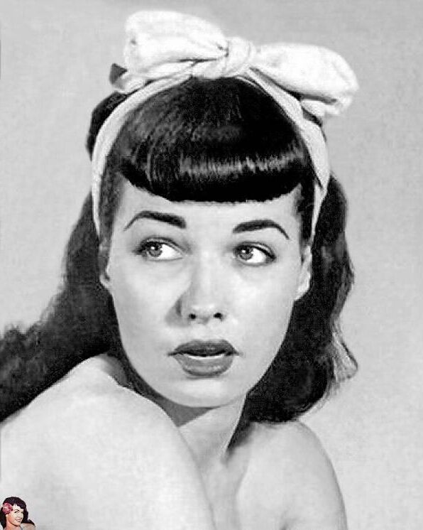 Bettie Page mais alguns