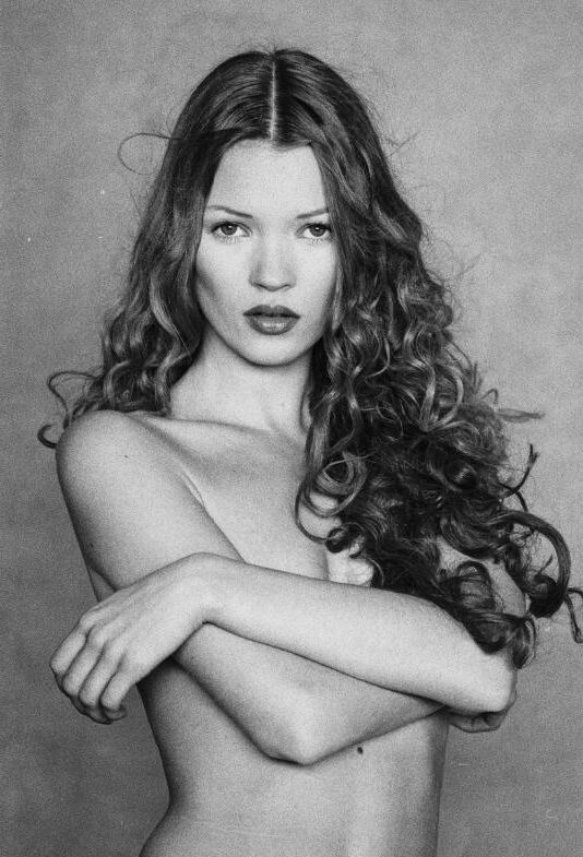 Galeria sem nudez de Kate Moss