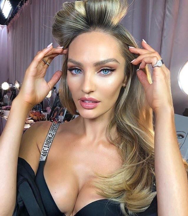 Candice Swanepoel Punheta Coleção Vol.