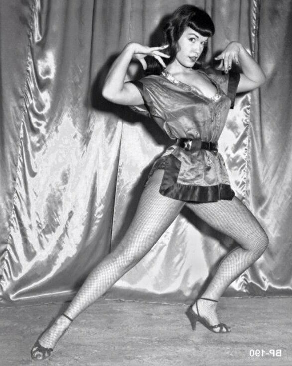 Bettie Page mais alguns