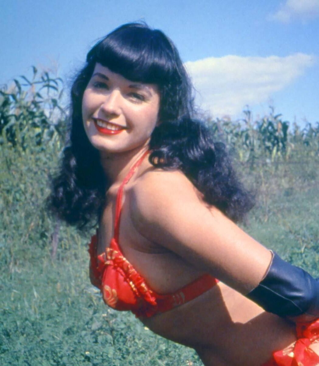 Bettie Page mais alguns