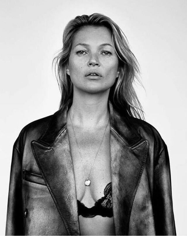 Galería de rostros de Kate Moss