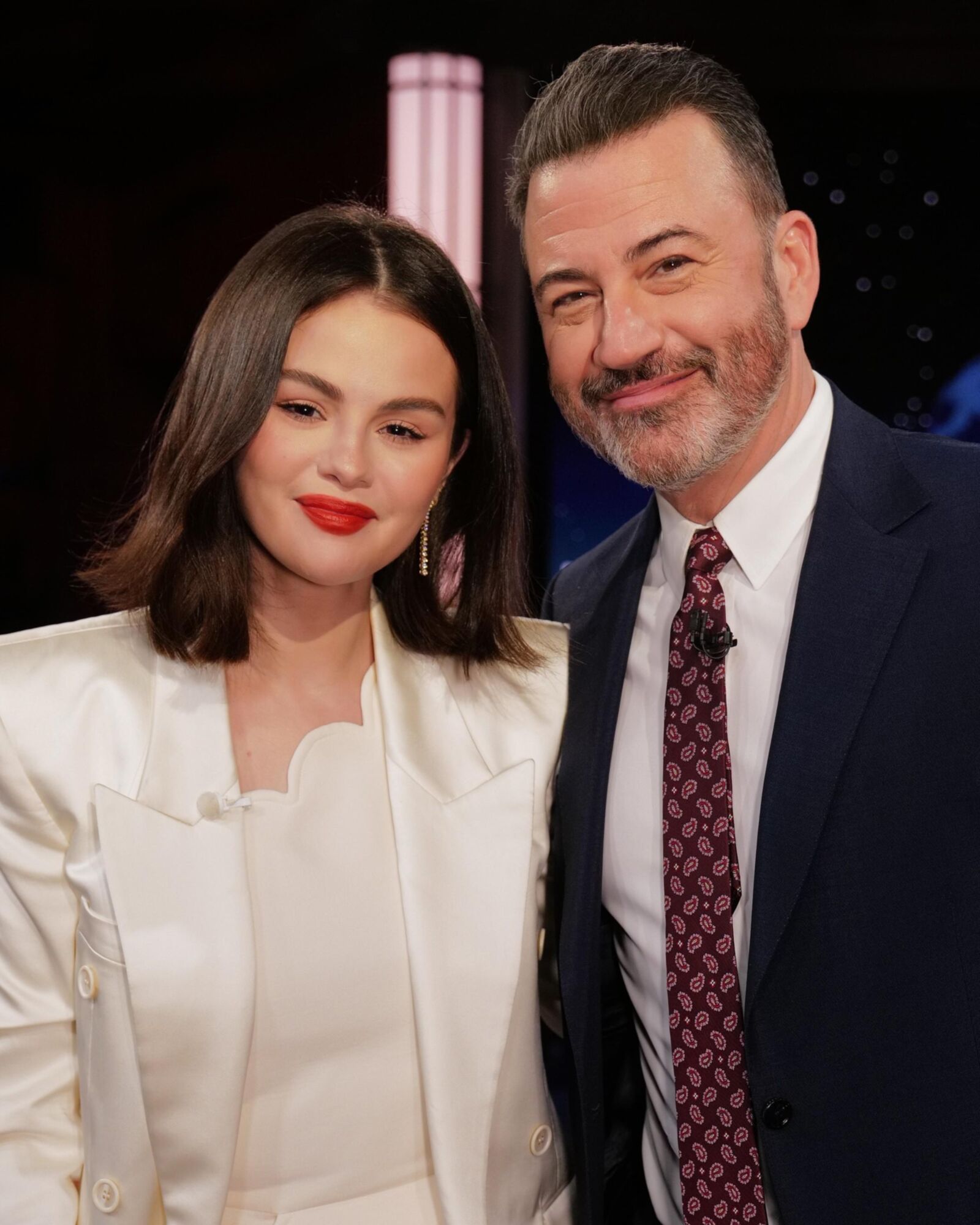 Selena Gomez Jimmy Kimmel ao vivo em janeiro