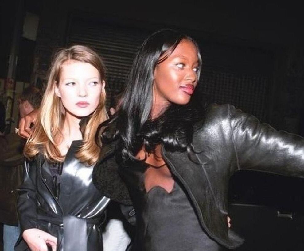 Galeria sem nudez de Kate Moss