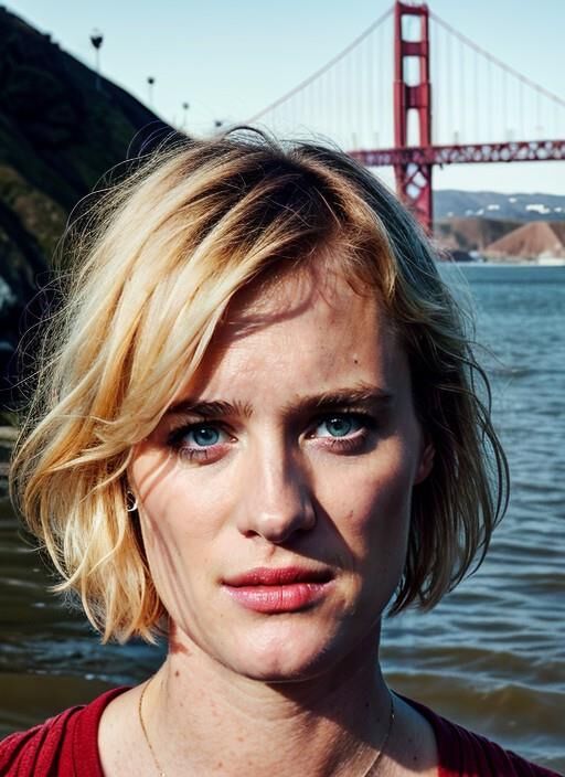 Mackenzie Davis tan sexy.