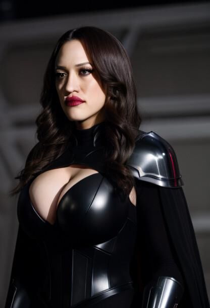 Kat dennings darth sith star wars ai busty actress