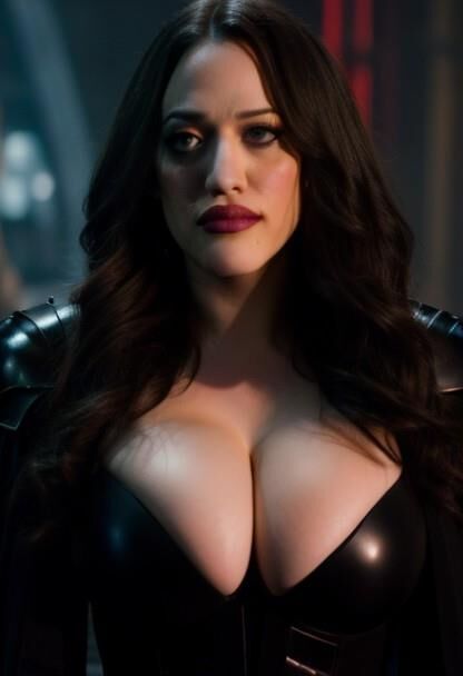 Kat dennings darth sith star wars ai busty actress