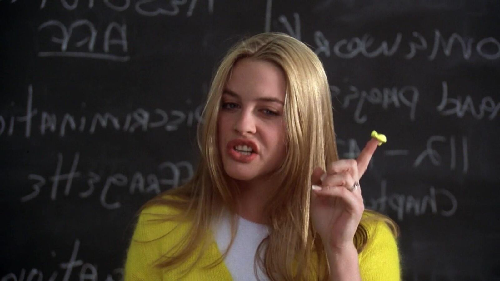 Uñas Alicia Silverstone