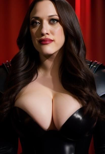 Kat dennings darth sith star wars ai busty actress