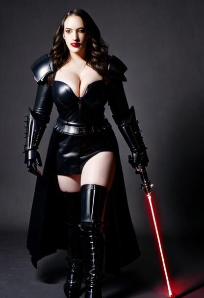 Kat dennings darth sith star wars ai busty actress