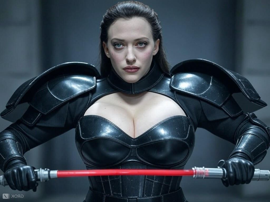 Kat dennings darth sith star wars ai busty actress