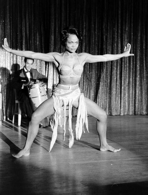 Eartha Kitt was awesome 