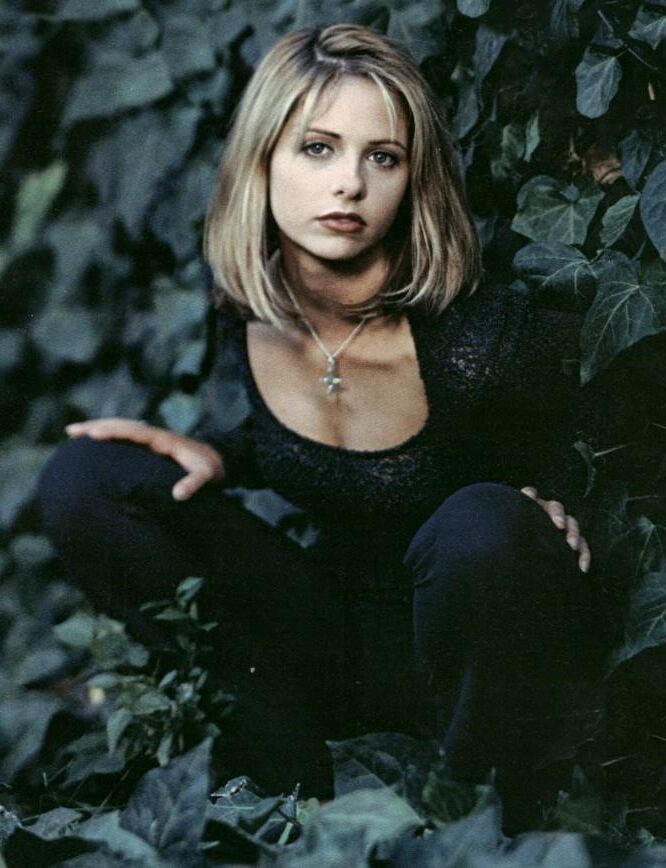 Sarah Michelle Gellar es la razón por la que ves el programa !!!