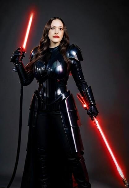 Kat dennings darth sith star wars ai busty actress