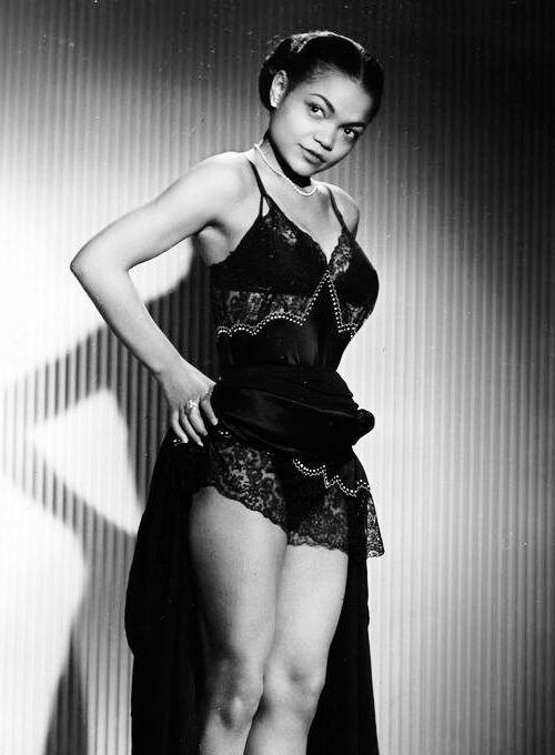 Eartha Kitt was awesome 