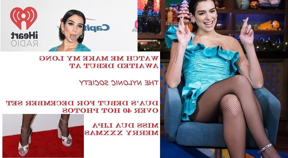 Celebretart dua lipa