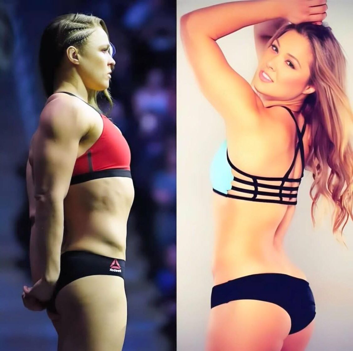 Ronda and Stephanie