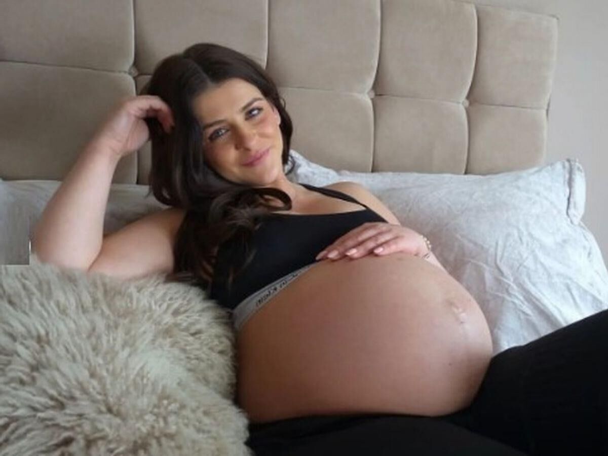 British celebs pregnant 