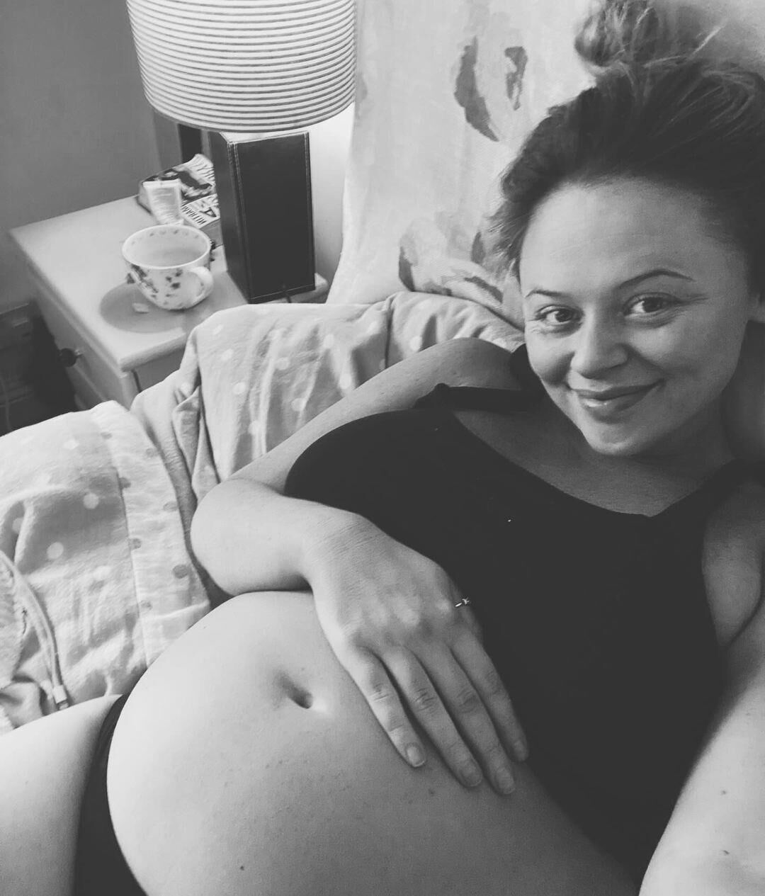 British celebs pregnant 