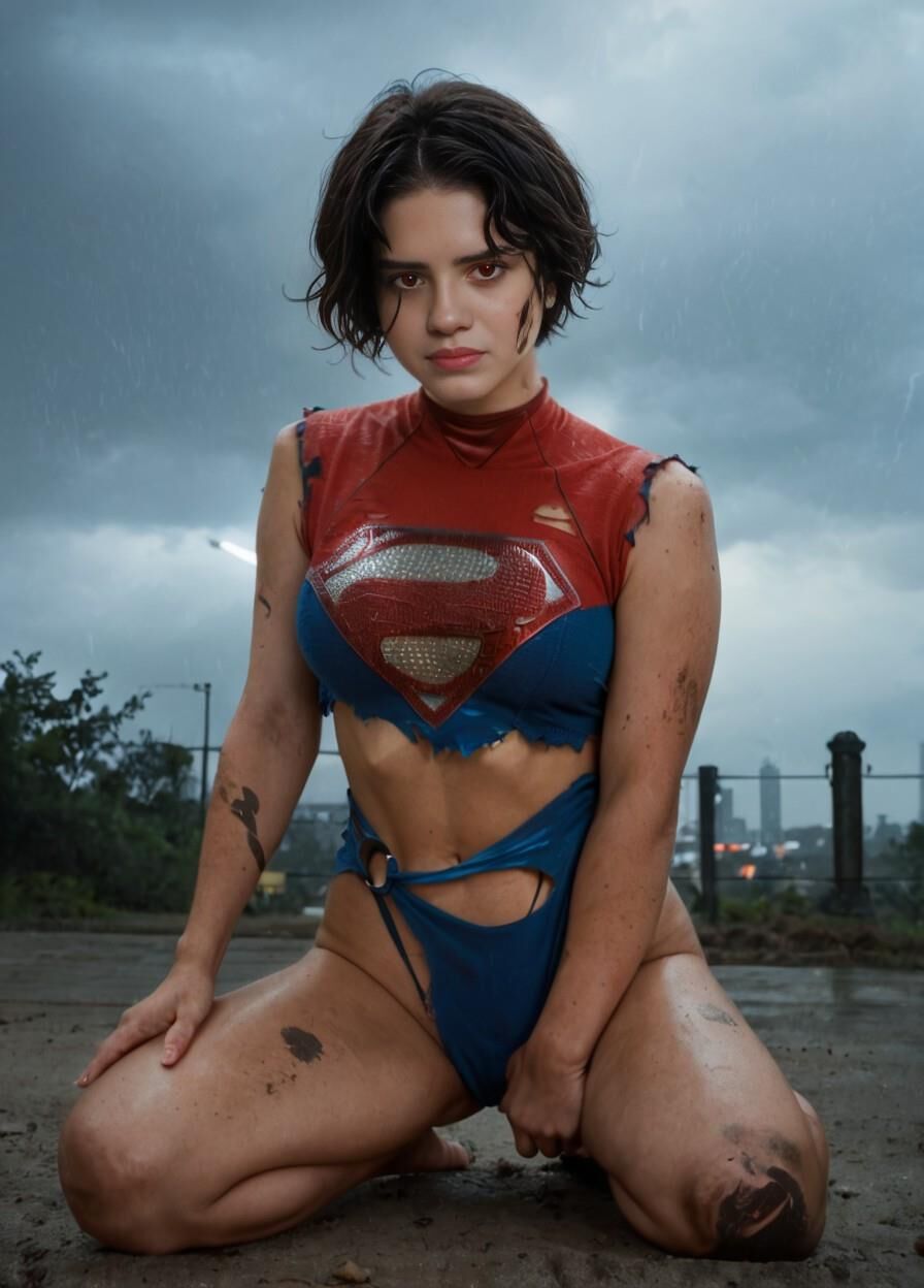 Sasha Calle Supergirl A.I.