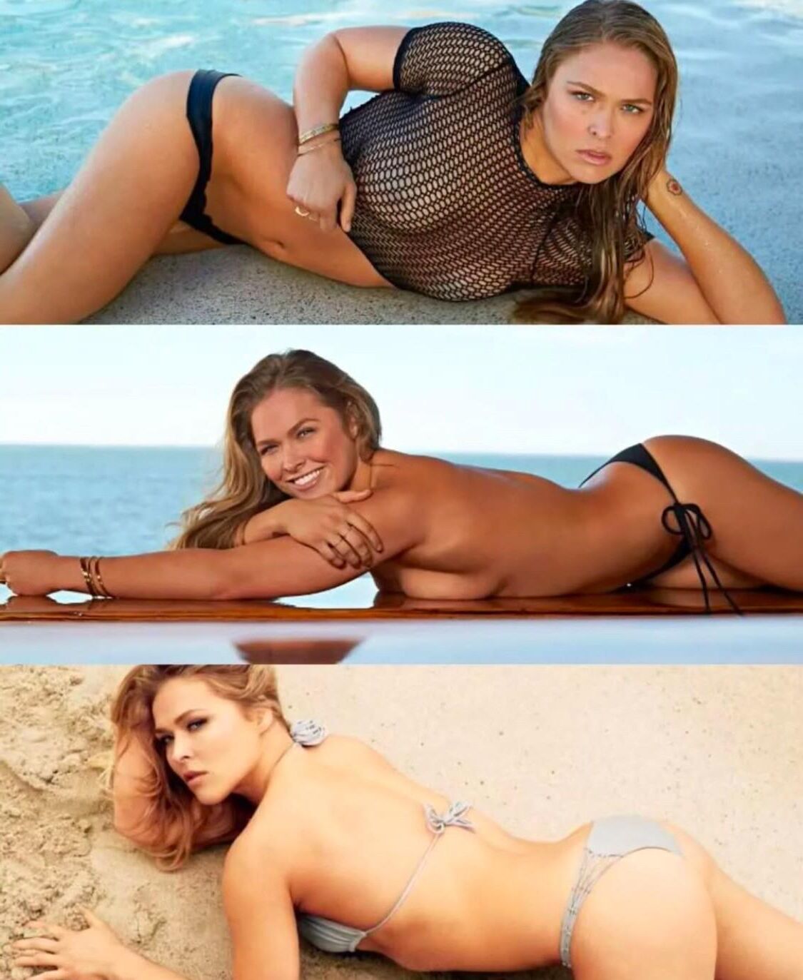 Ronda and Stephanie