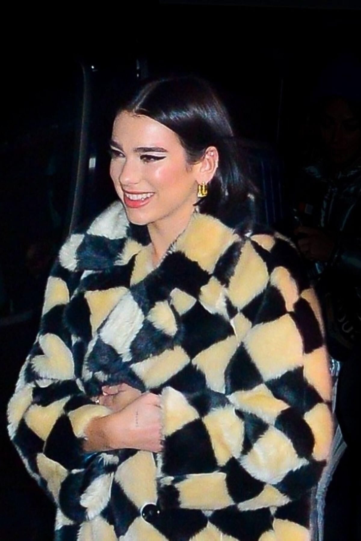 Celebretart dua lipa