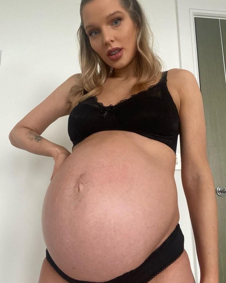 British celebs pregnant 