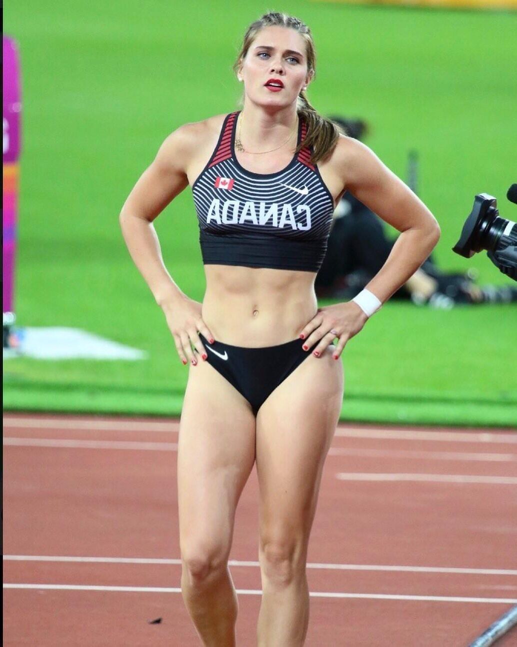 Athletic women