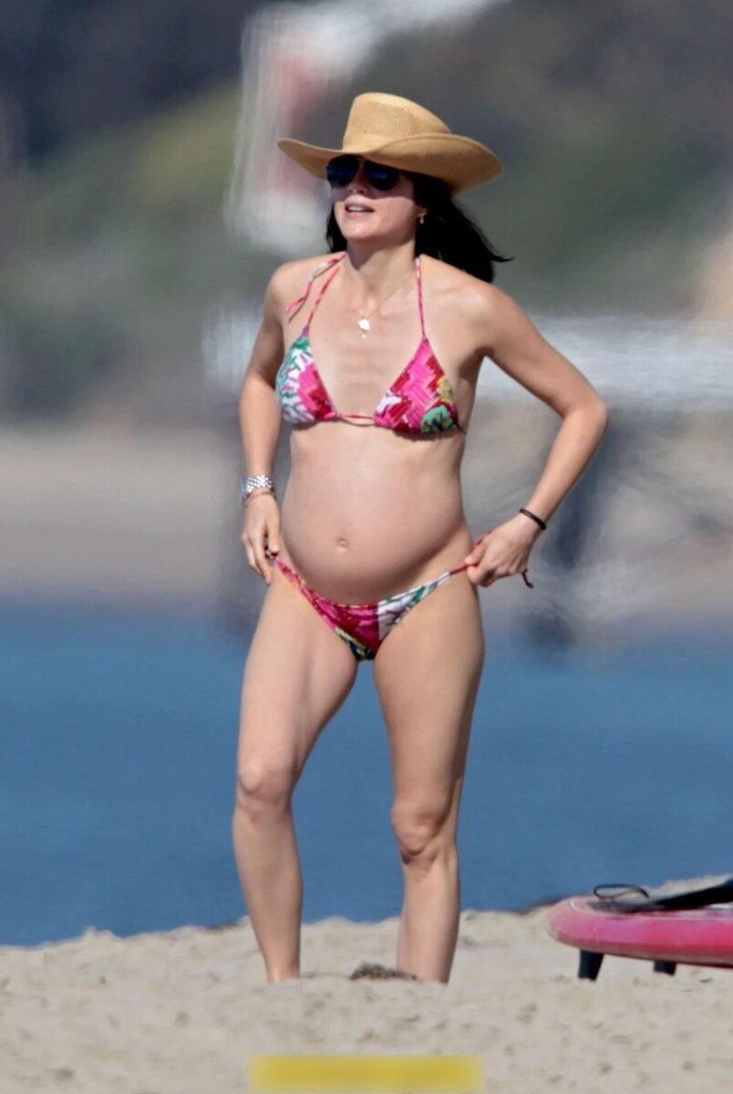 Selma Blair grávida