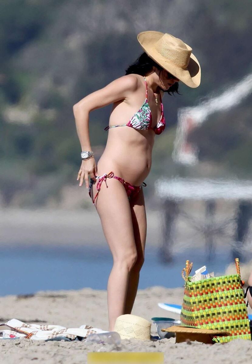 Selma Blair grávida