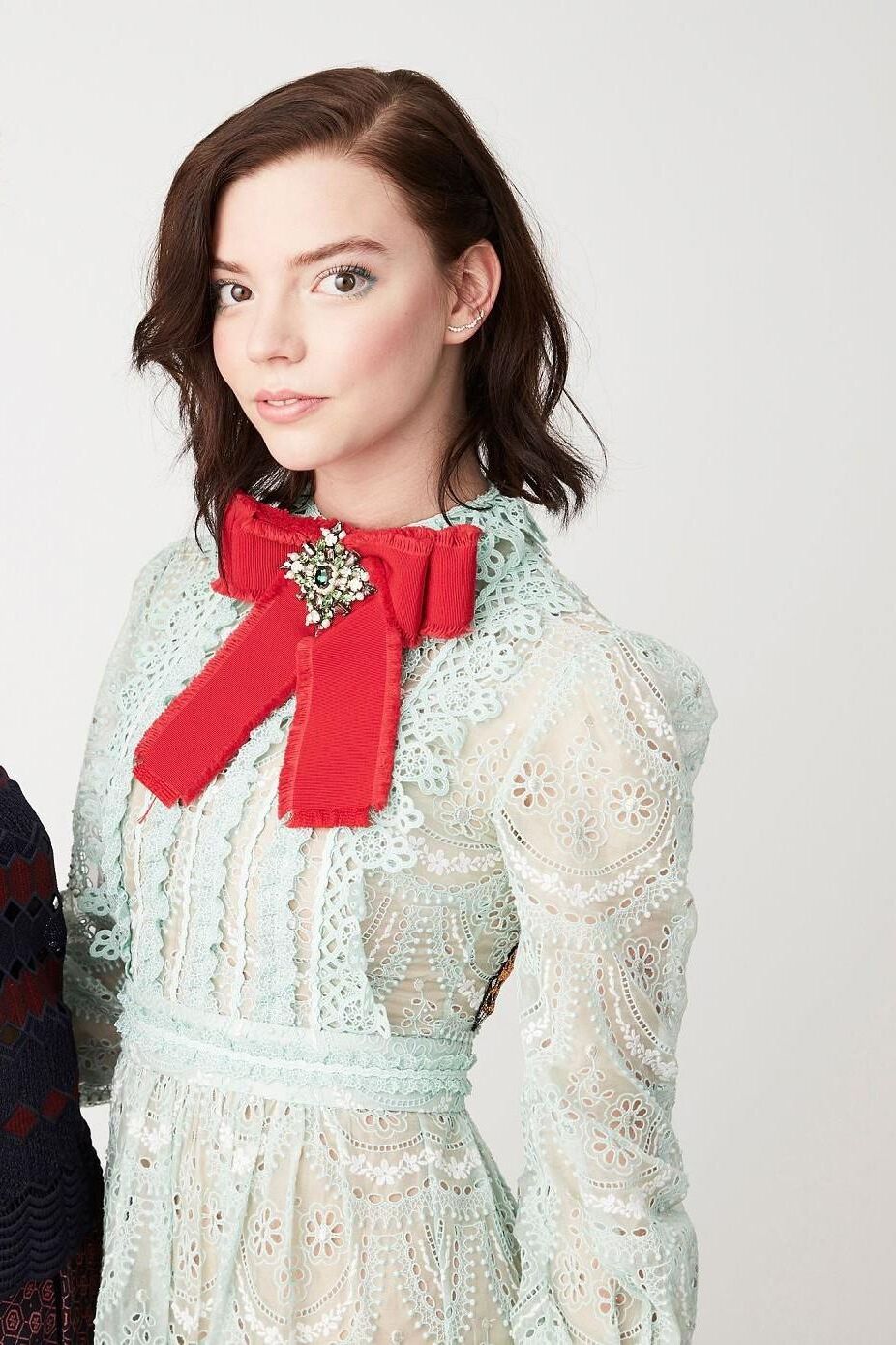 Anya Taylor Joy Red Bow