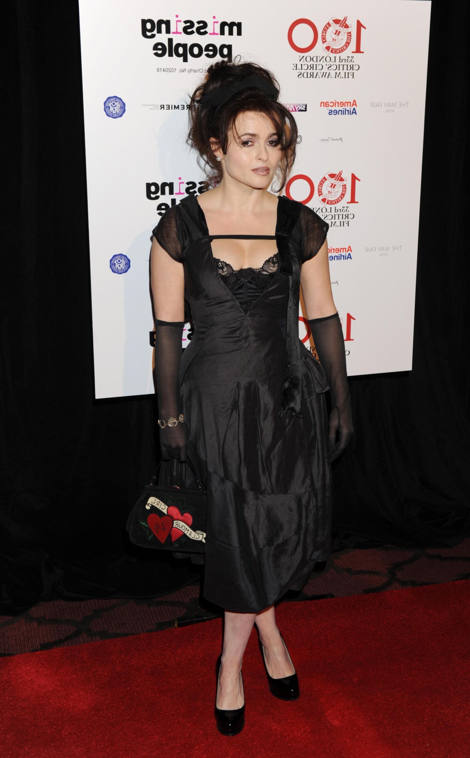 Peitos Helena Bonham Carter