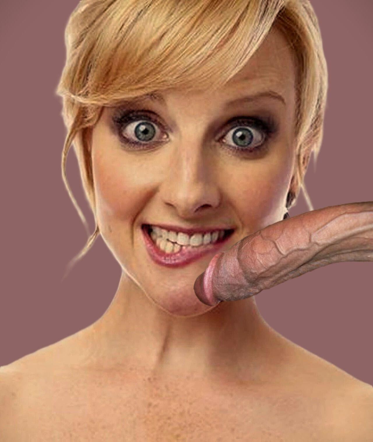 Melissa Rauch Bernadette com alguns centavos