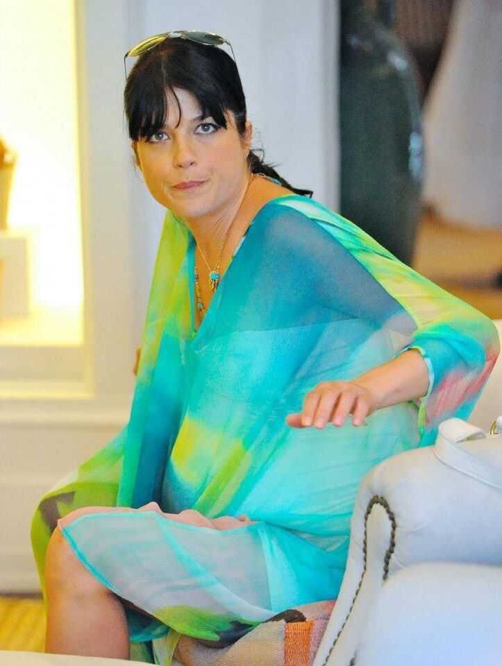 Selma Blair grávida