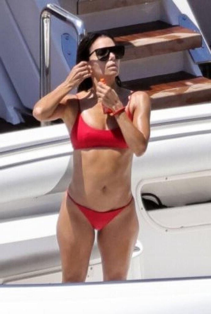 Eva Longoria Sexy Madure Beach