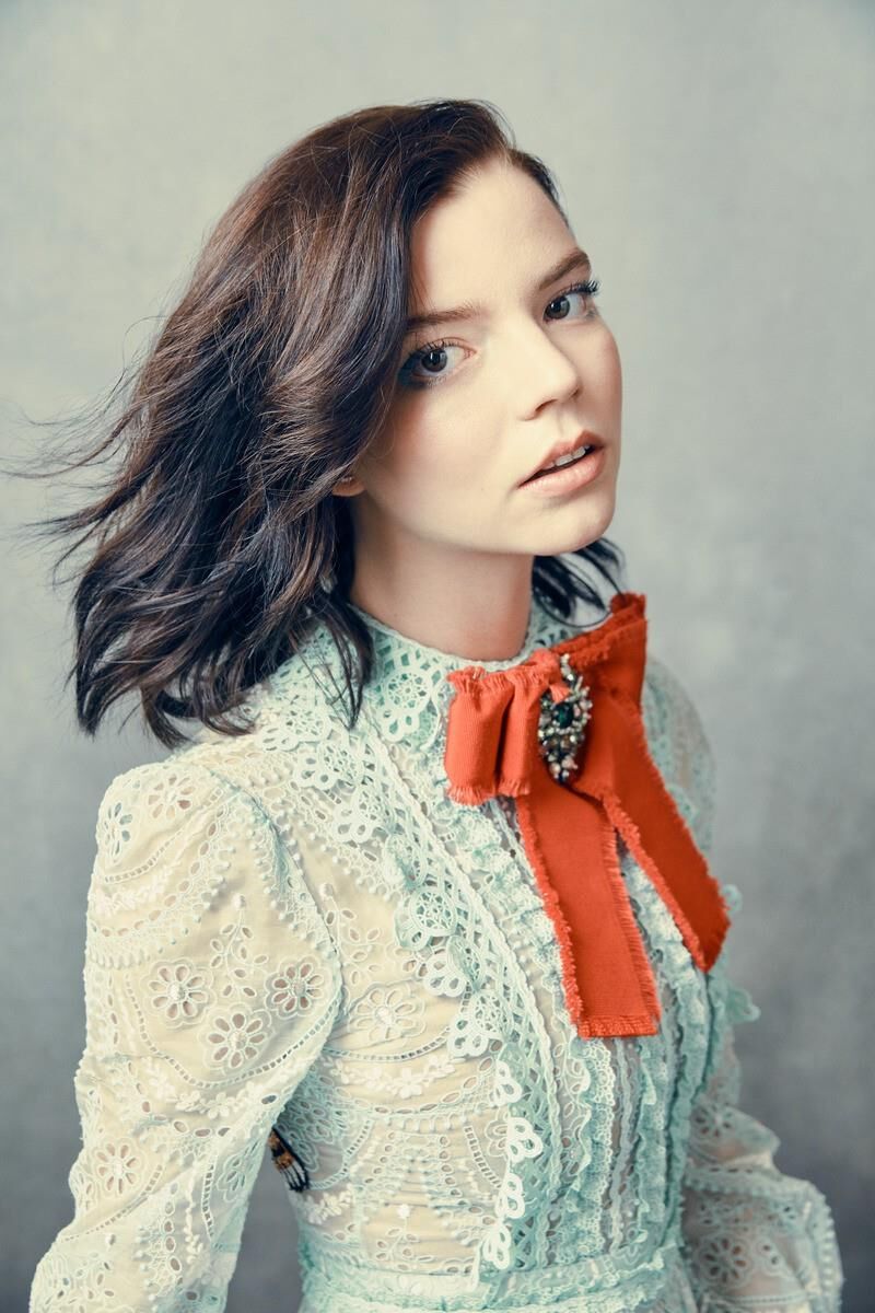 Anya Taylor Joy Red Bow