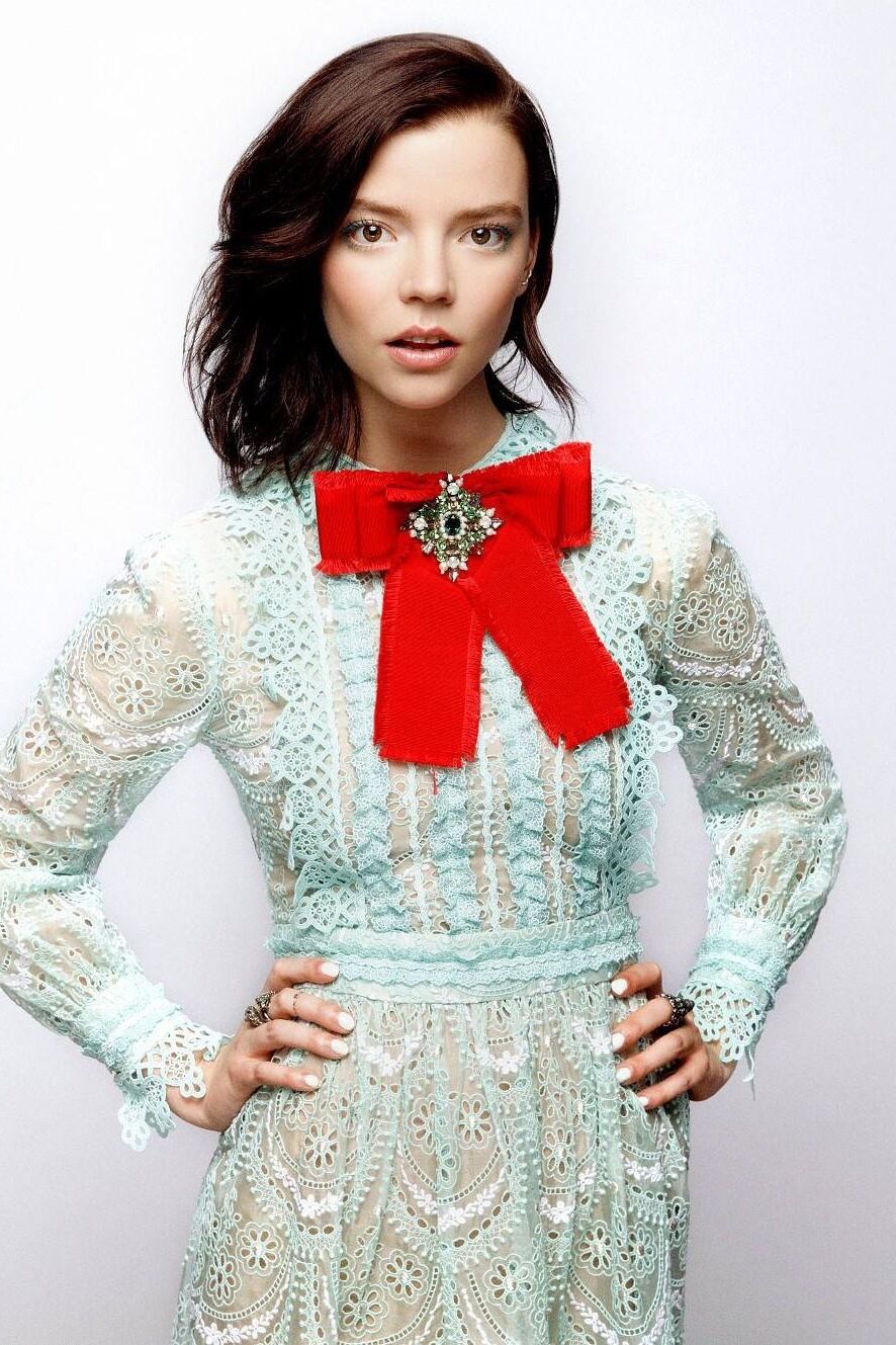 Anya Taylor Joy Red Bow