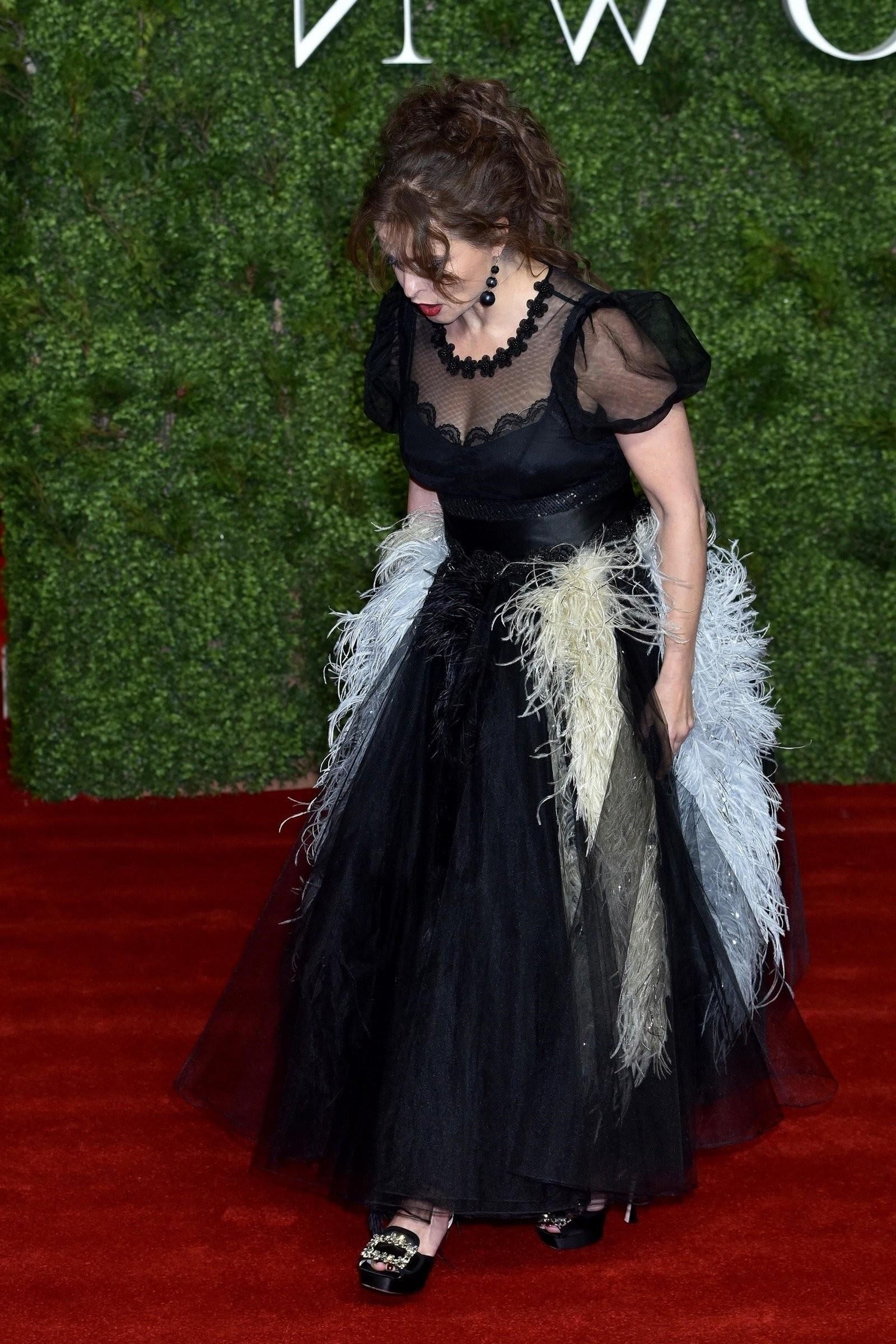 Seins Helena Bonham Carter