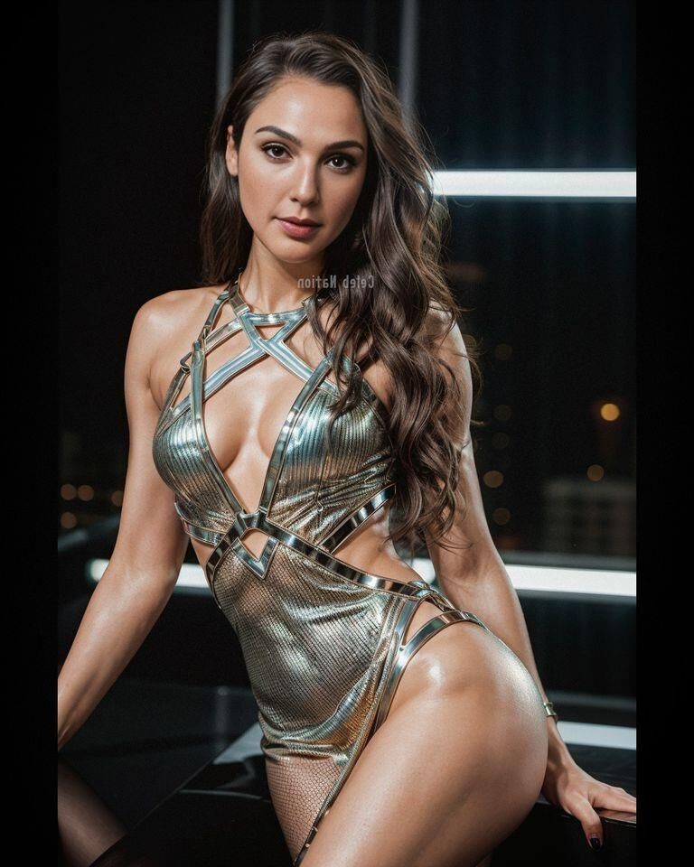 Gal Gadot Israeli Modelo Ex Militch