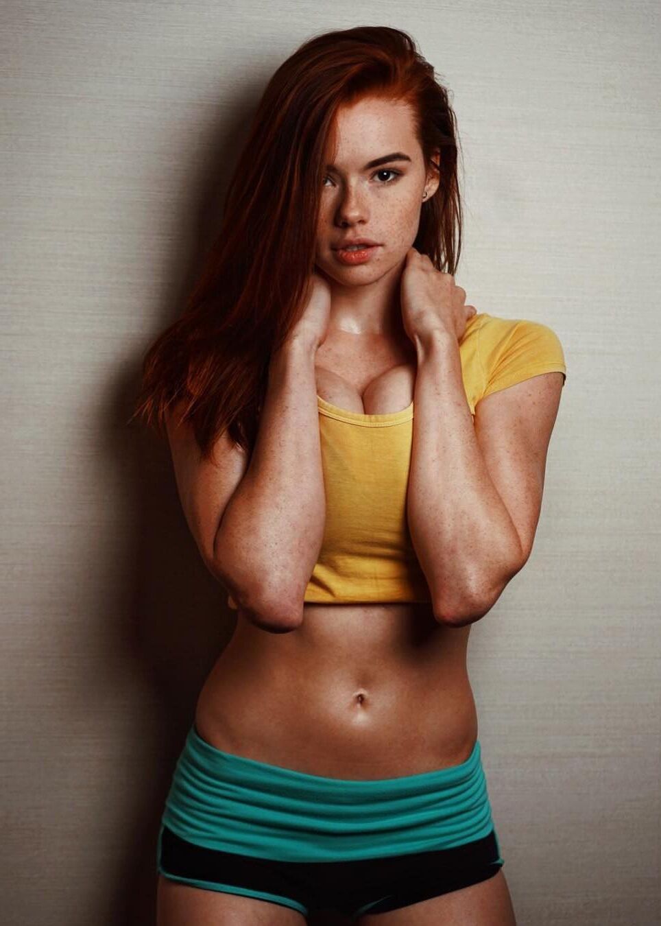 Sabrina Lynn American Model (ruiva)