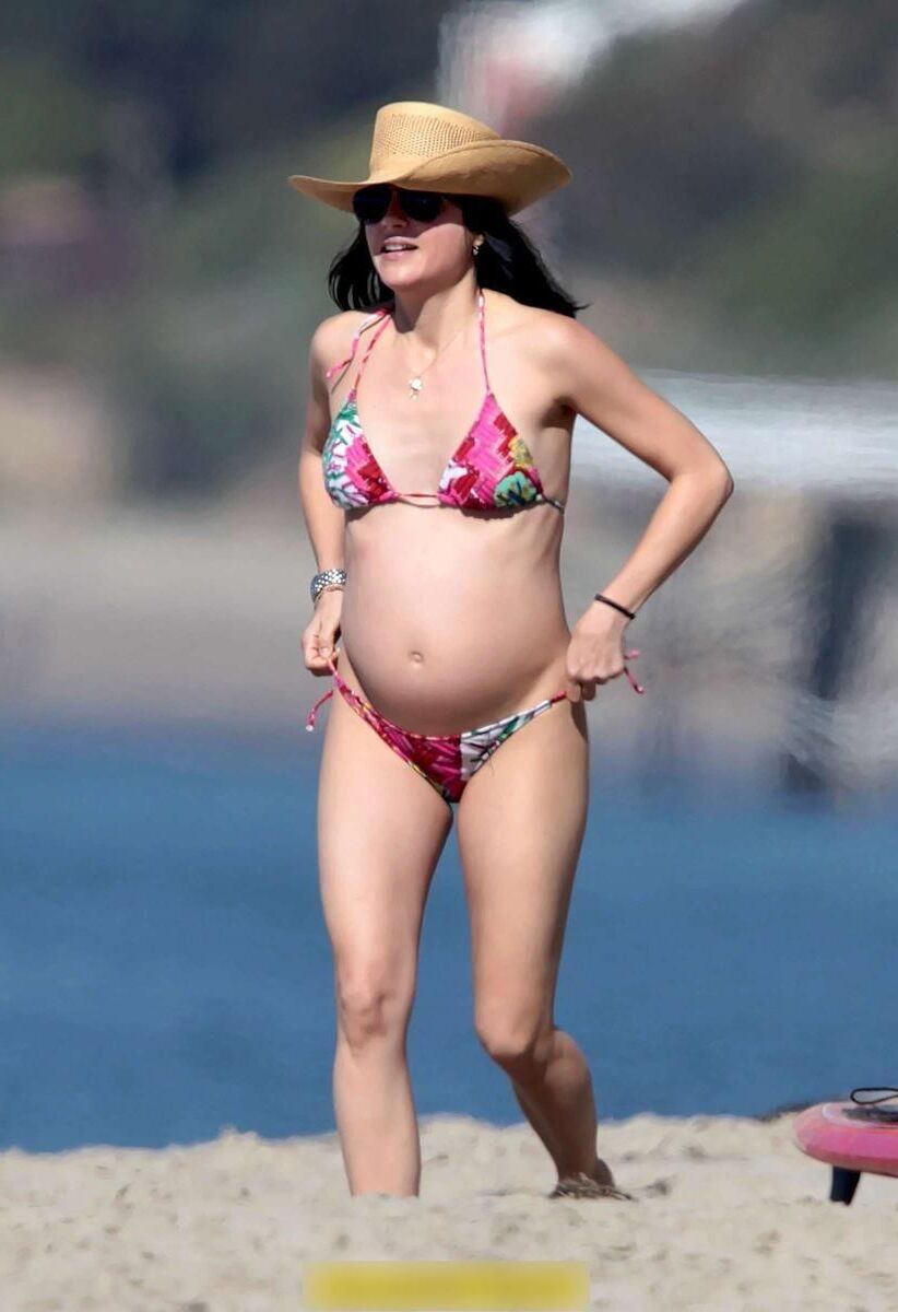 Selma Blair grávida