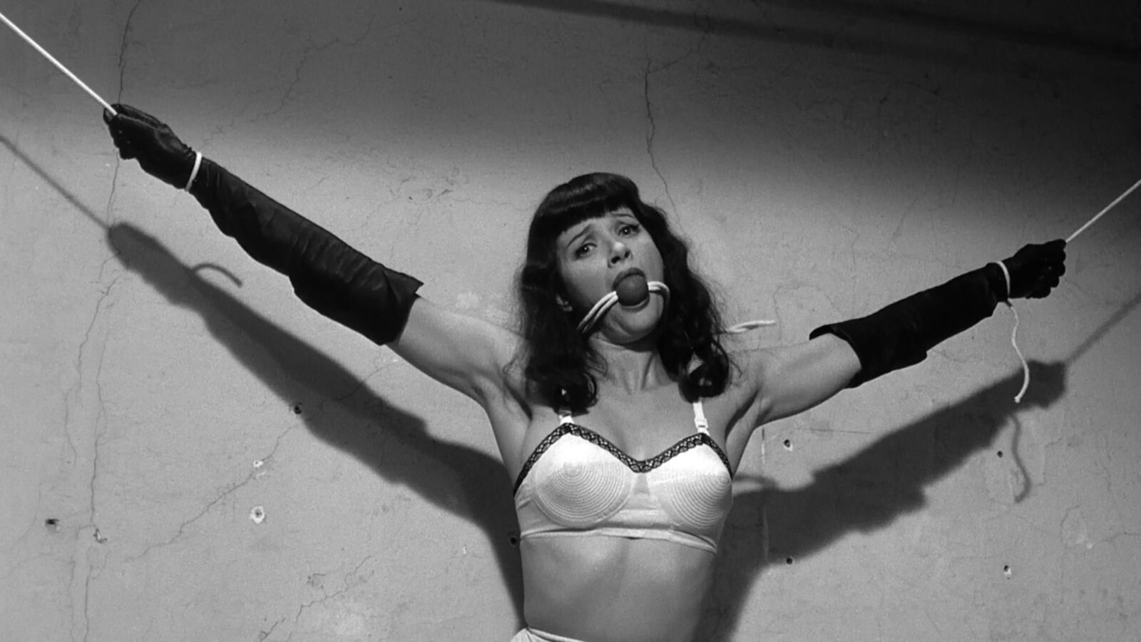 Vintage Bettie Page Bondage