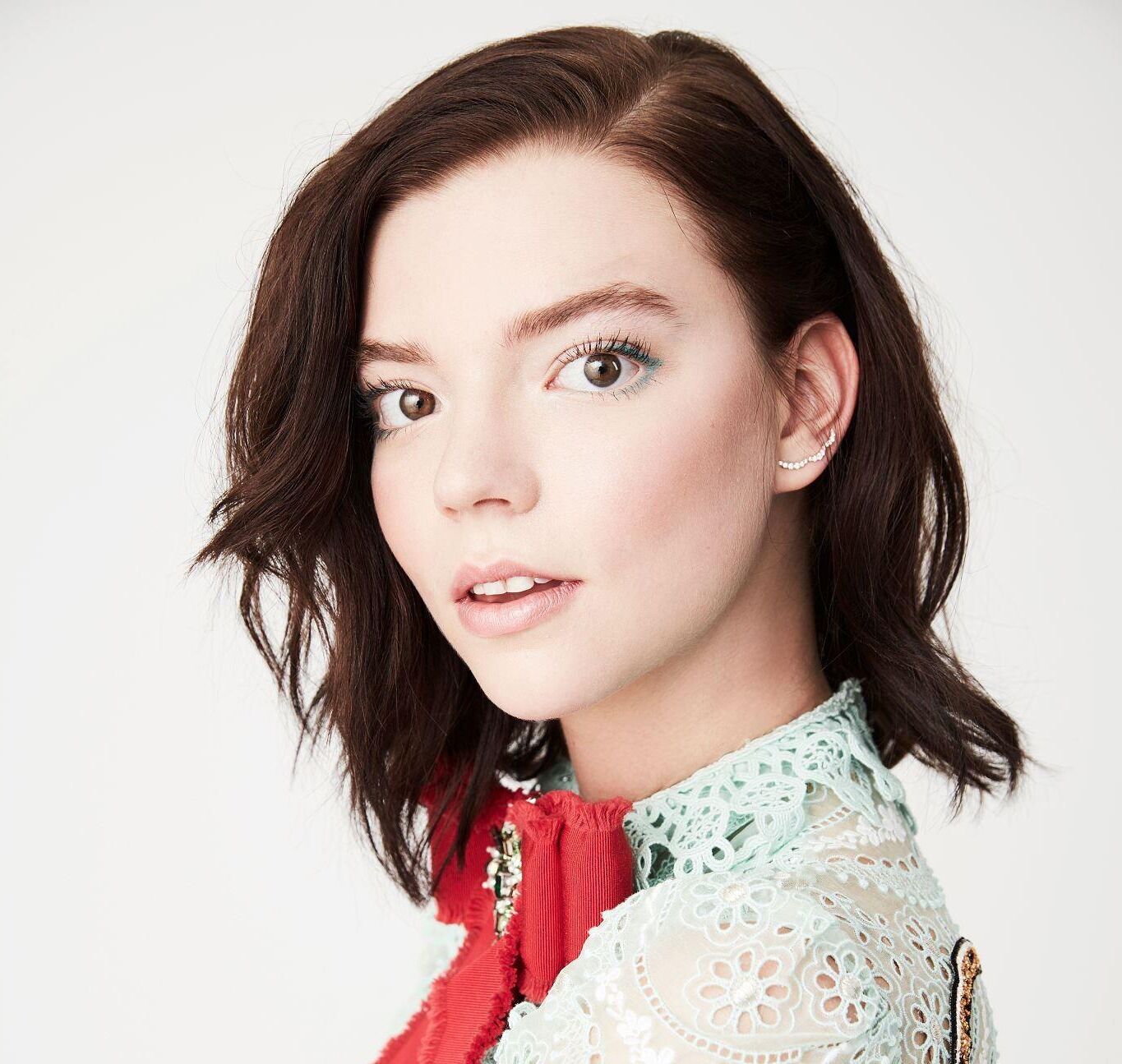 Anya Taylor Joy Red Bow