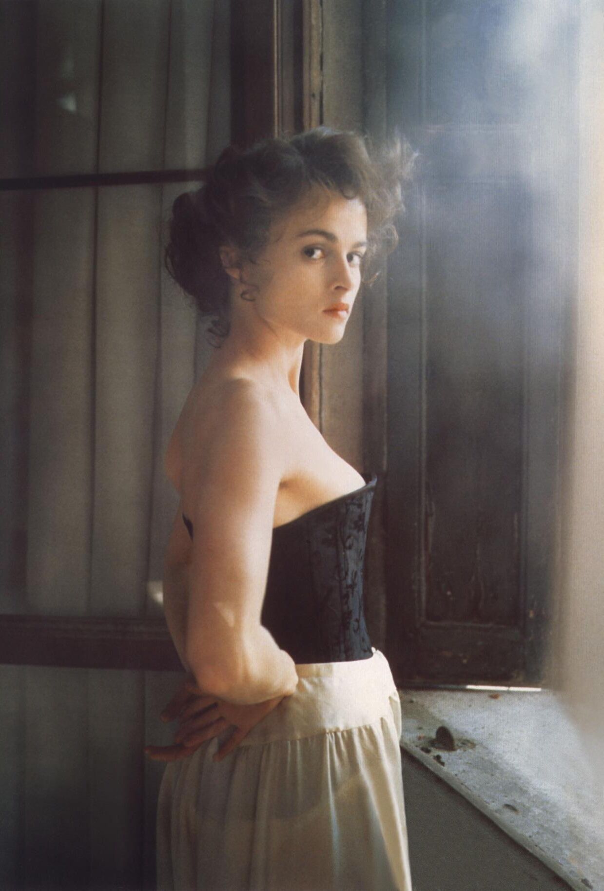 Peitos Helena Bonham Carter