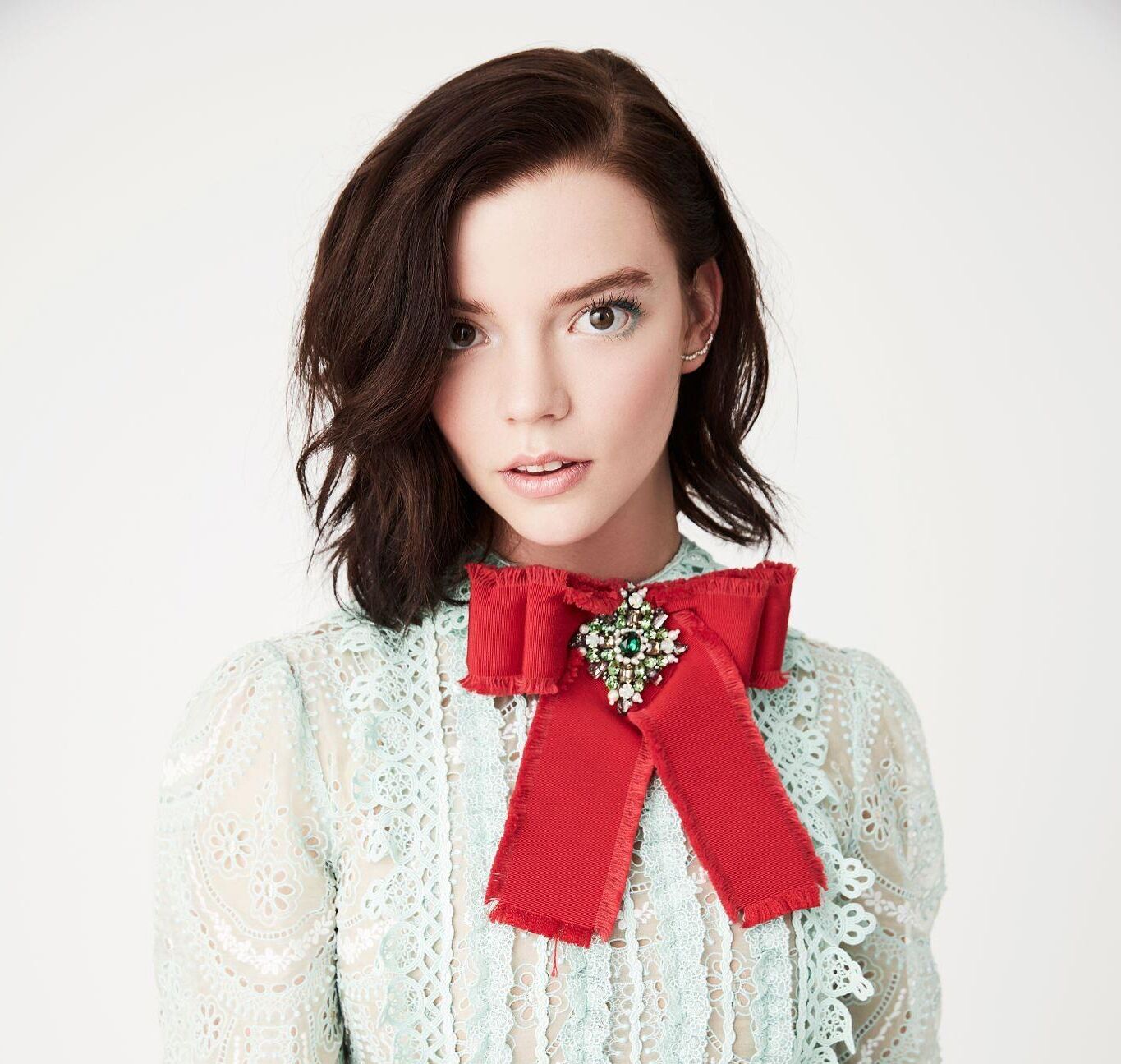 Anya Taylor Joy Red Bow