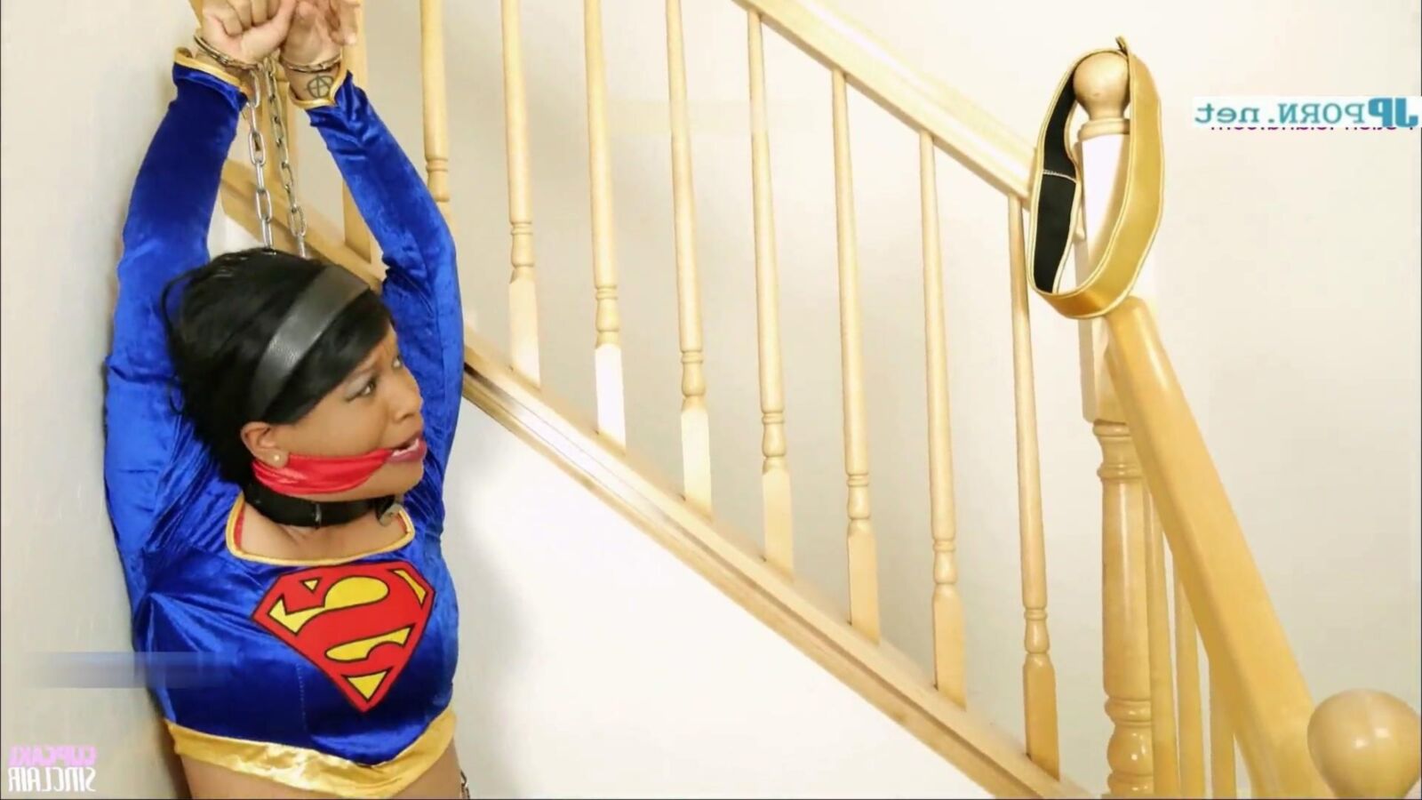 SuperGirl Bondage