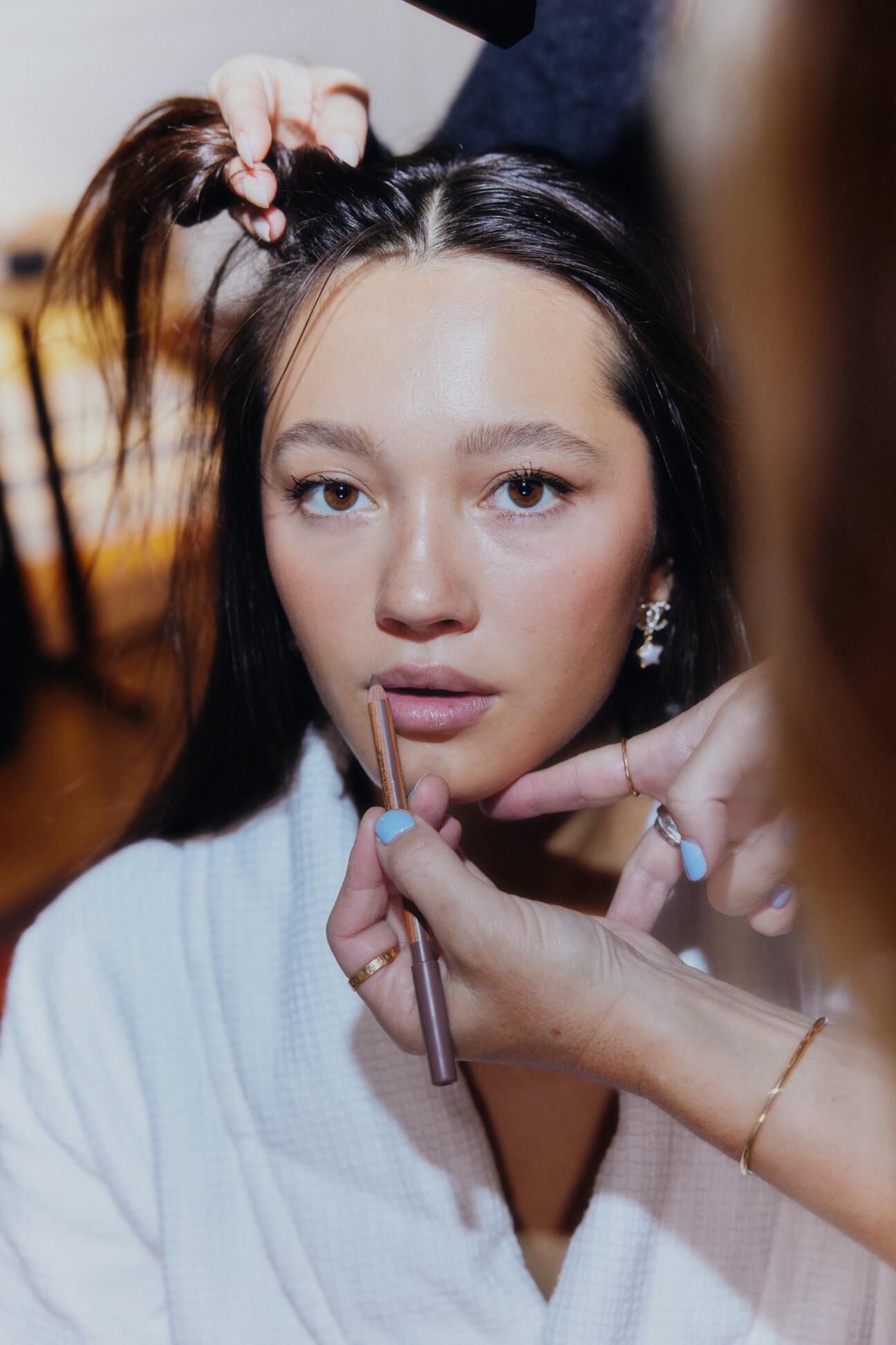 Lily Chee Chanel Haute Couture SS 'Show in der Paris Fashion Week