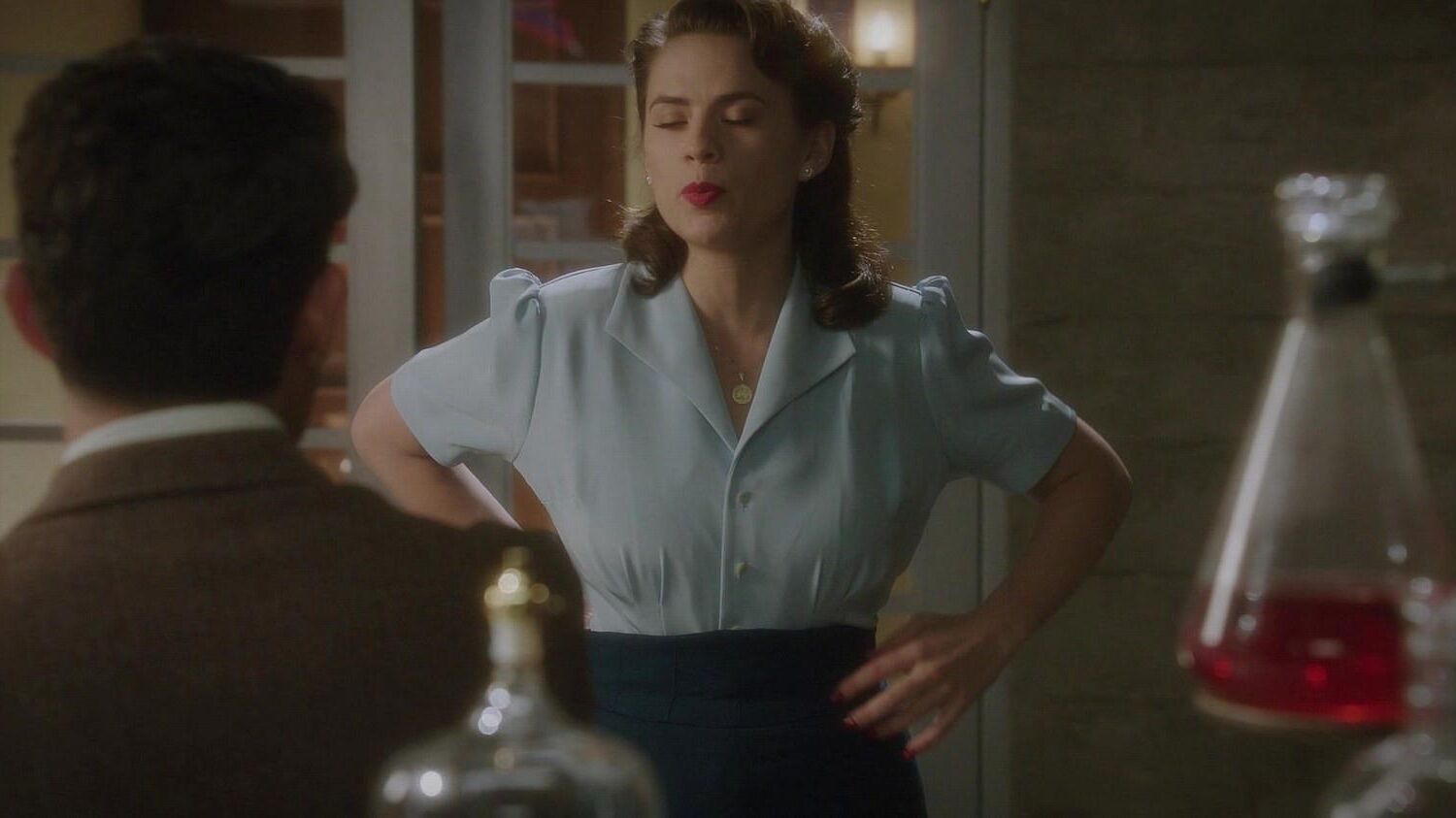 Agent Hayley Atwell Carter