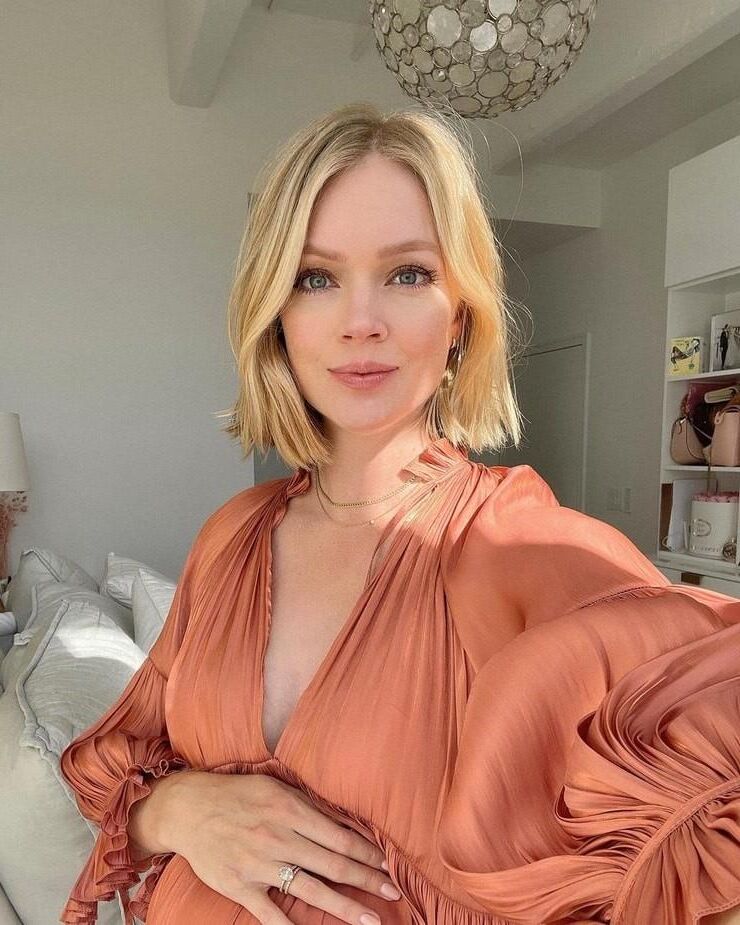 Lindsay Ellingson enceinte