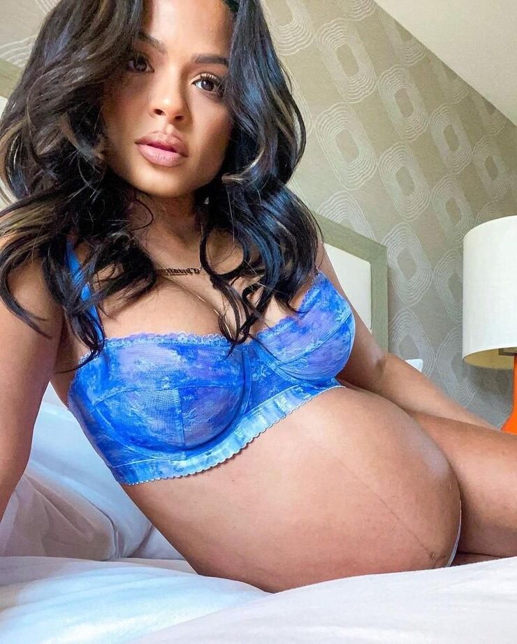 Christina Milian enceinte